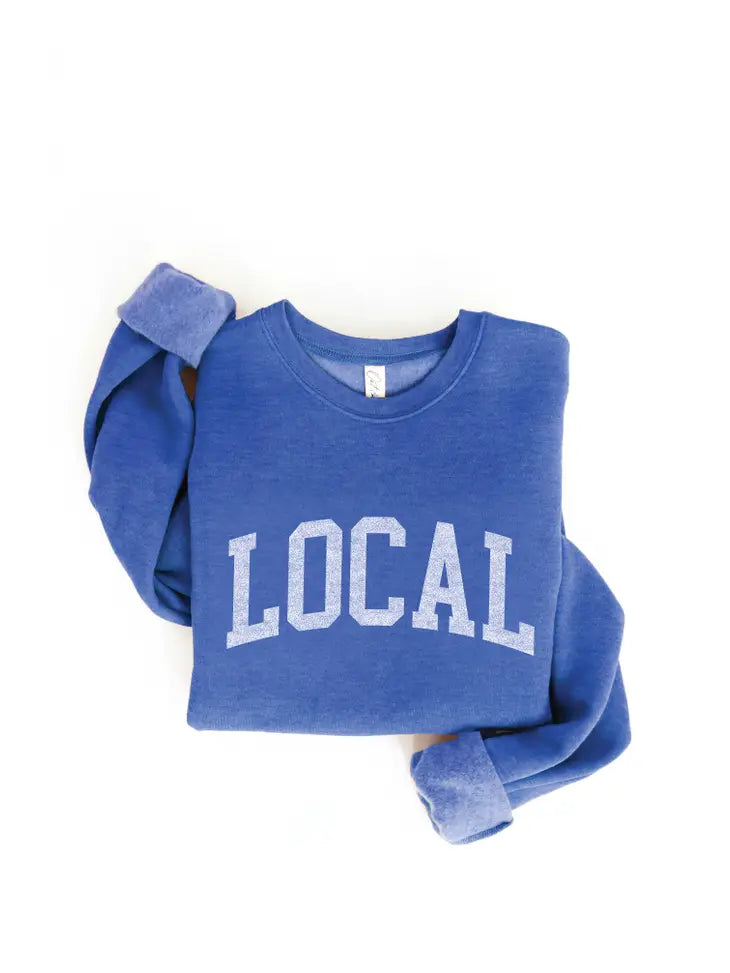 East Coast Crew Neck - www.chasethebutterflies.com
