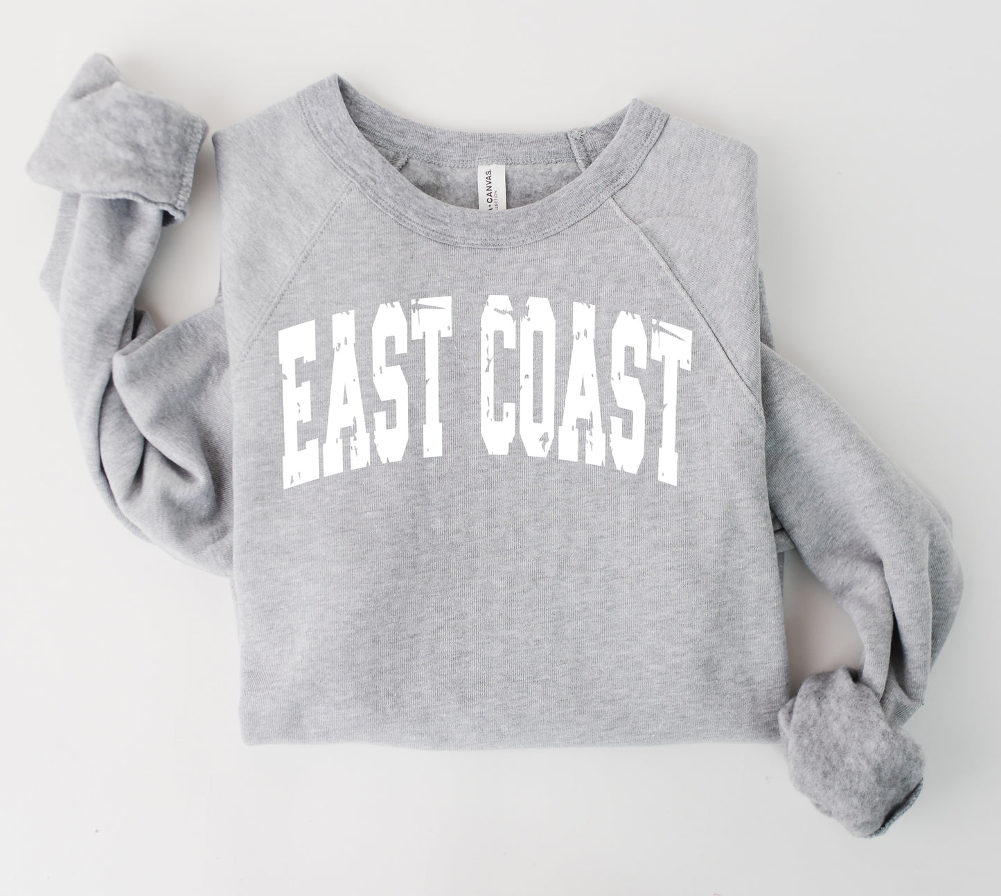 East Coast Crew Neck - www.chasethebutterflies.com