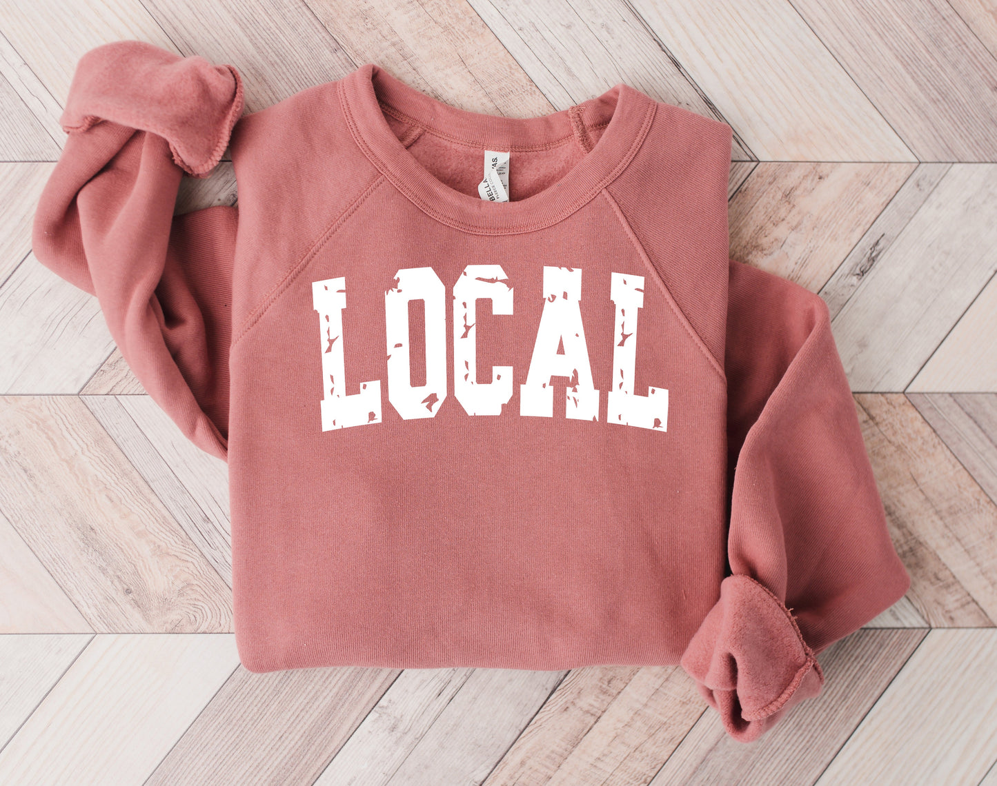 East Coast Crew Neck - www.chasethebutterflies.com