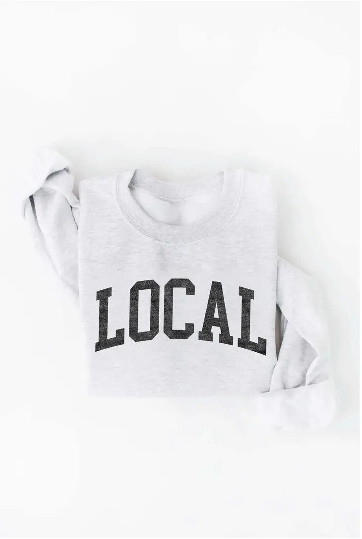 East Coast Crew Neck - www.chasethebutterflies.com