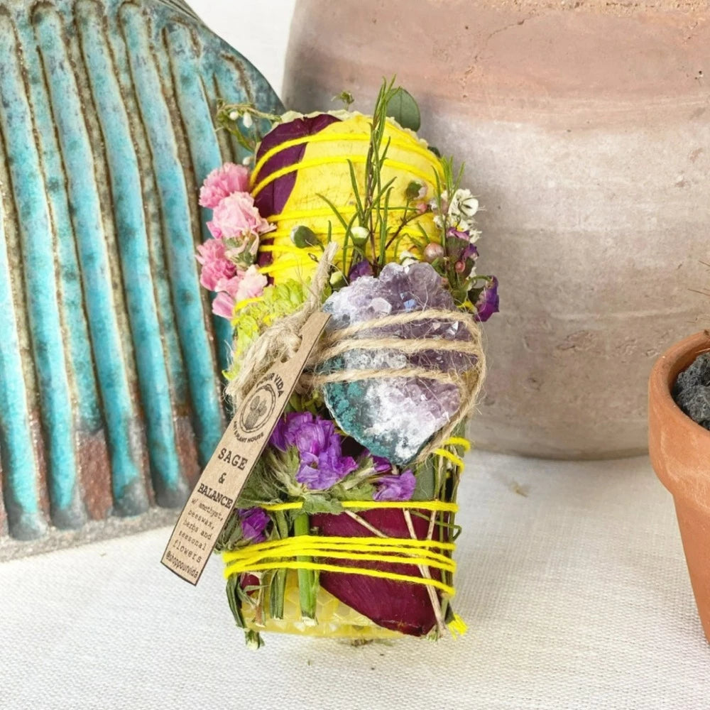 Herbal Torch www.chasethebutterflies.com