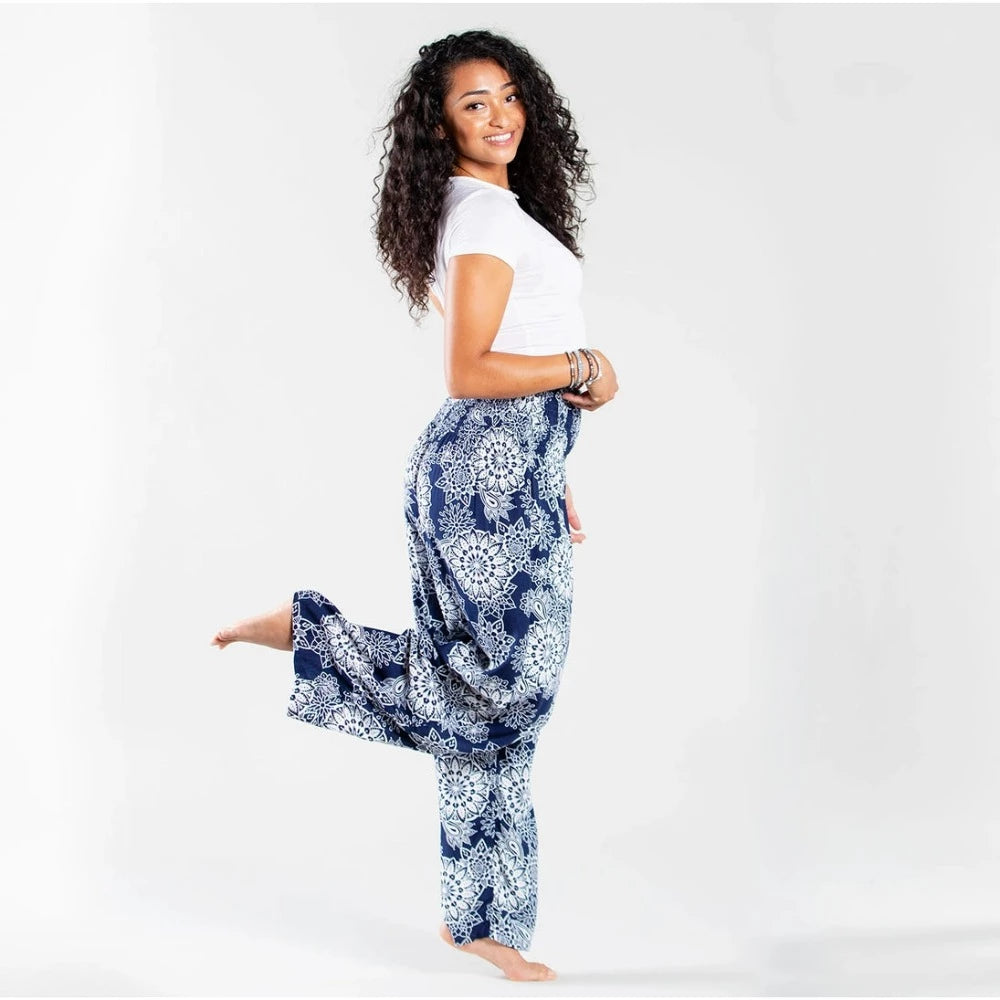 Mandala Harem Yoga Pants www.chasethebutterflies.com