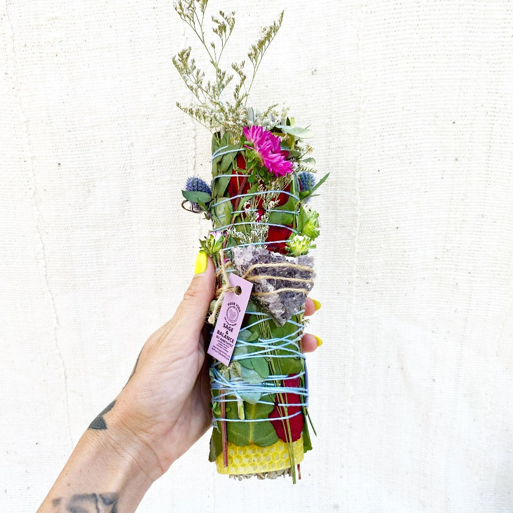 Herbal Torch www.chasethebutterflies.com