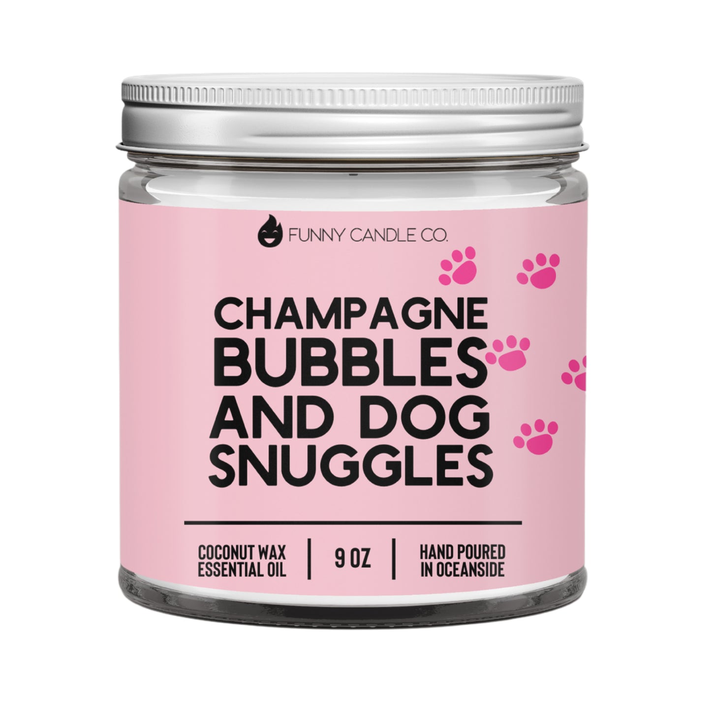 Dog Snuggles - Scented Candle 9oz