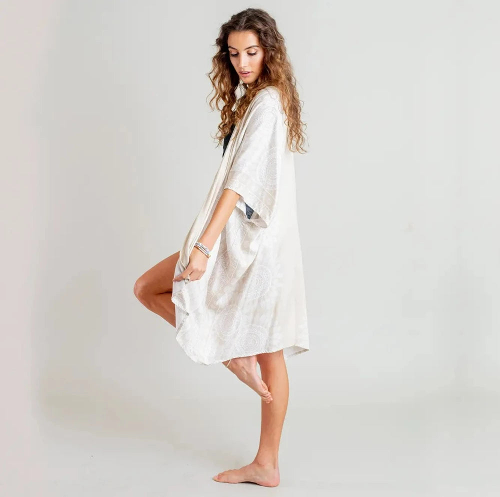 Mandala Kimona Coverup www.chasethebutterflies.com