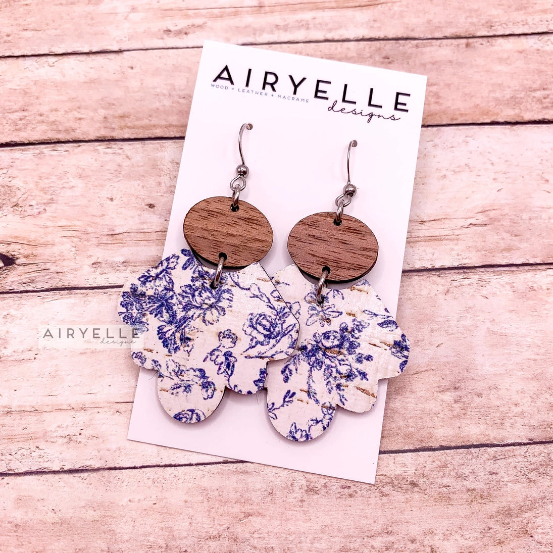 Boho Earring www.chasethebutterflies.com