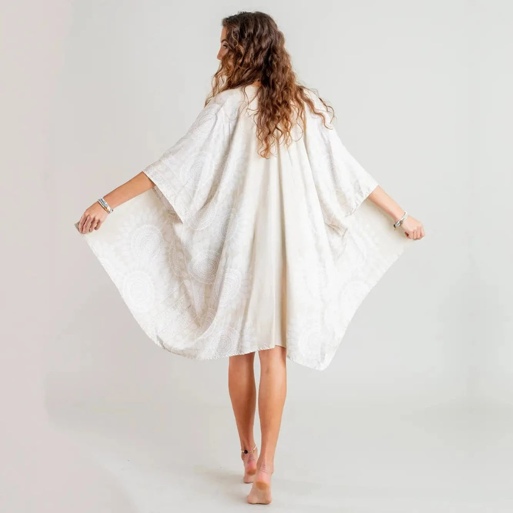 Mandala Kimono Coverup www.chasethebutterflies.com