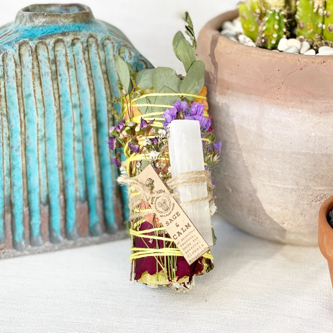 Sage & Calm Bee's Sneeze Herbal Torch