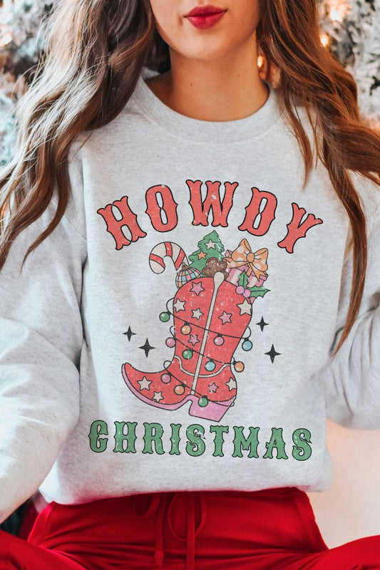 Howdy Christmas Crewneck