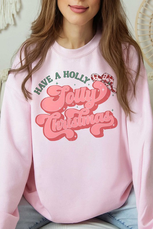 Have a Holly Jolly Christmas Crewneck