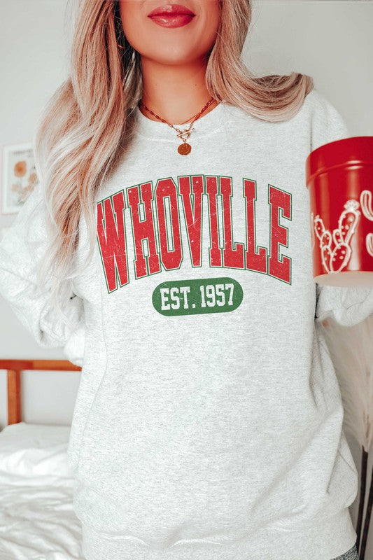 Whoville EST 1967 Crewneck