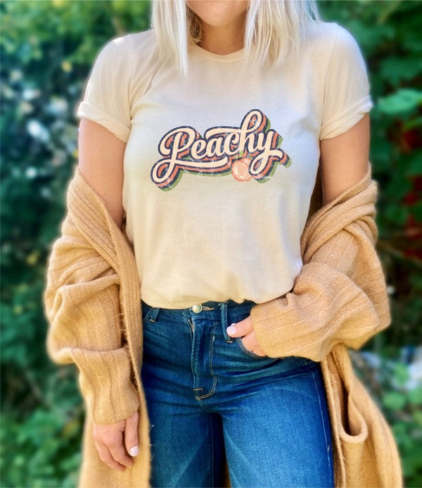 Peachy Softstyle Tee