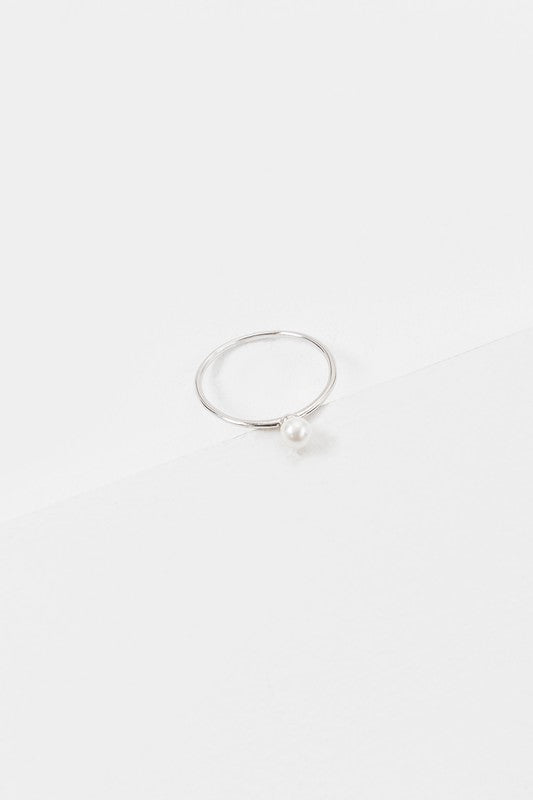 Single Pearl Ring