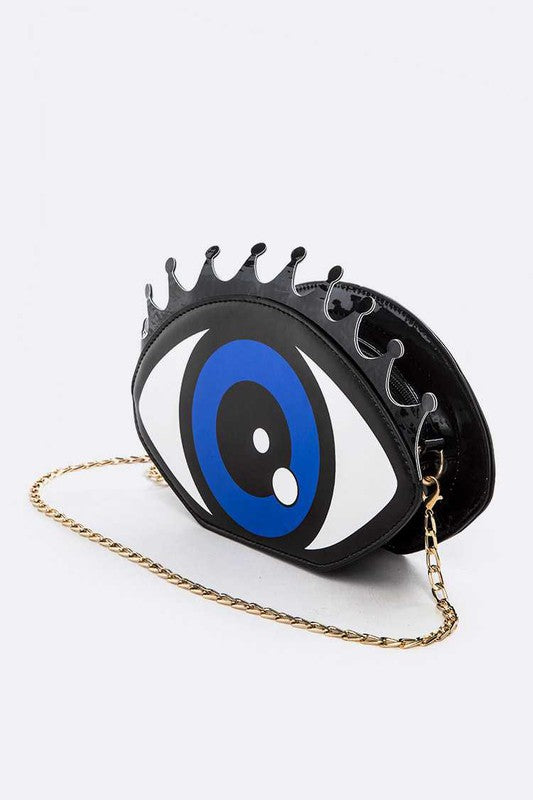 Iconic EYE Convertible Clutch Bag