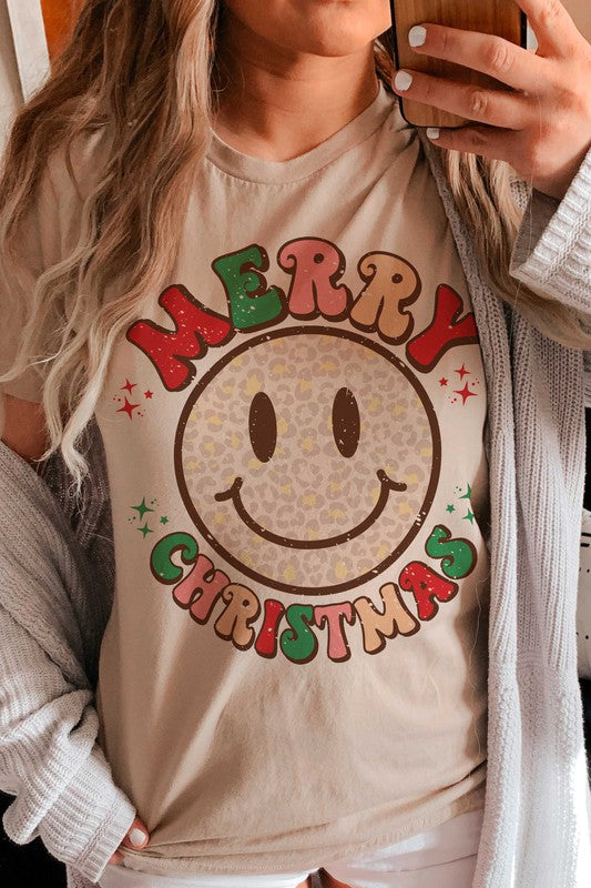 Merry Christmas Happy Face