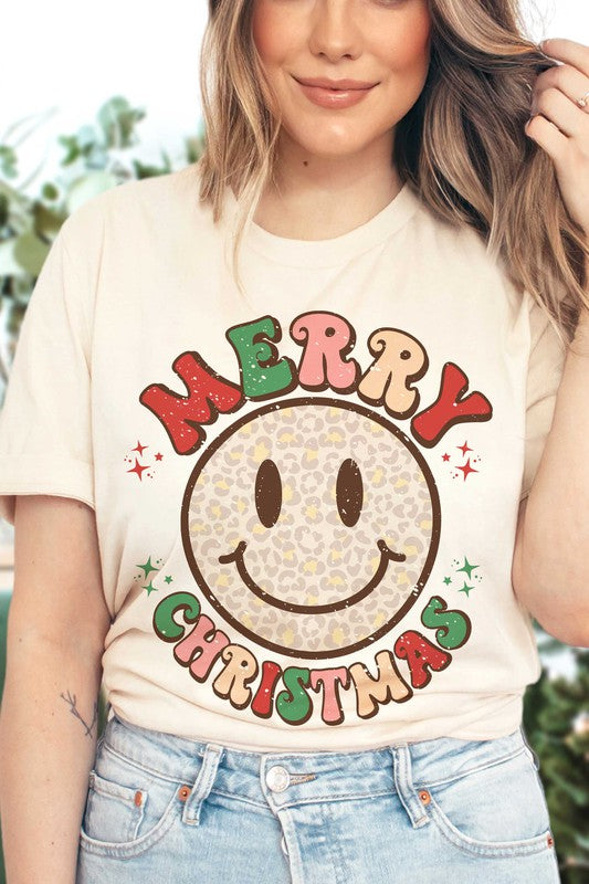 Merry Christmas Happy Face