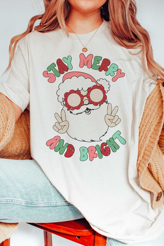 Stay Merry and Bright Santa