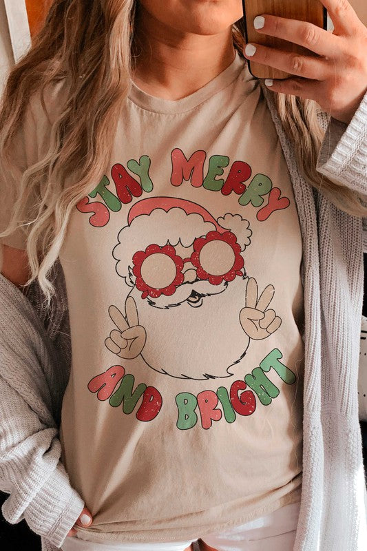 Stay Merry and Bright Santa