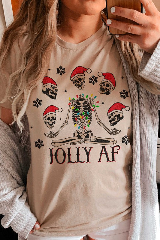 Jolly AF Skeleton