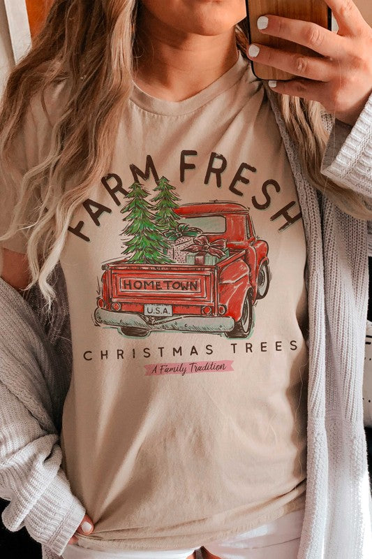 Farm Fresh Christmas Trees