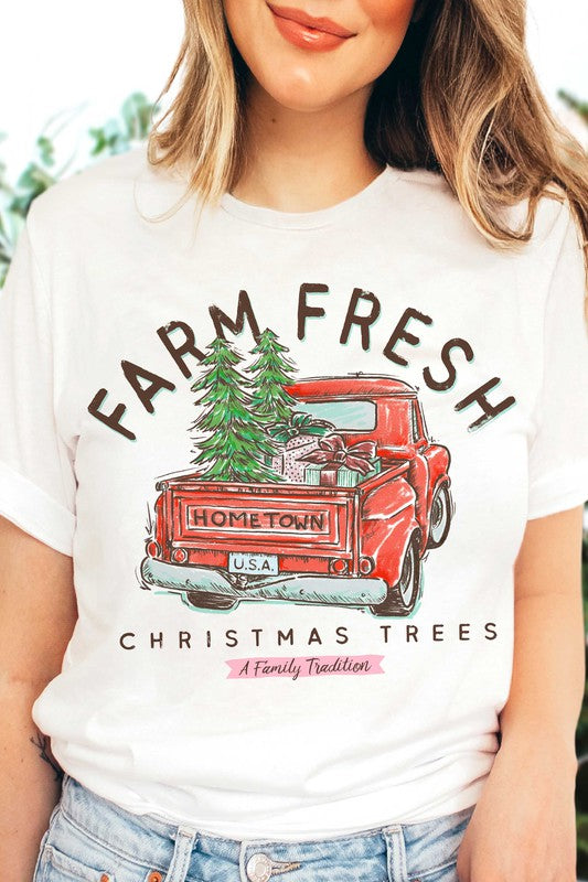 Farm Fresh Christmas Trees