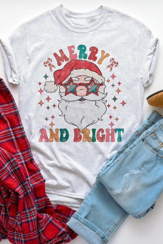 Merry and Bright Santa