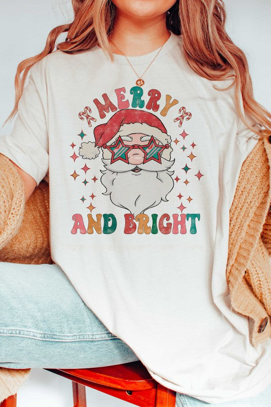 Merry and Bright Santa