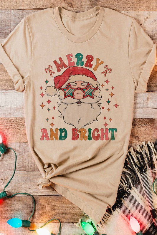 Merry and Bright Santa