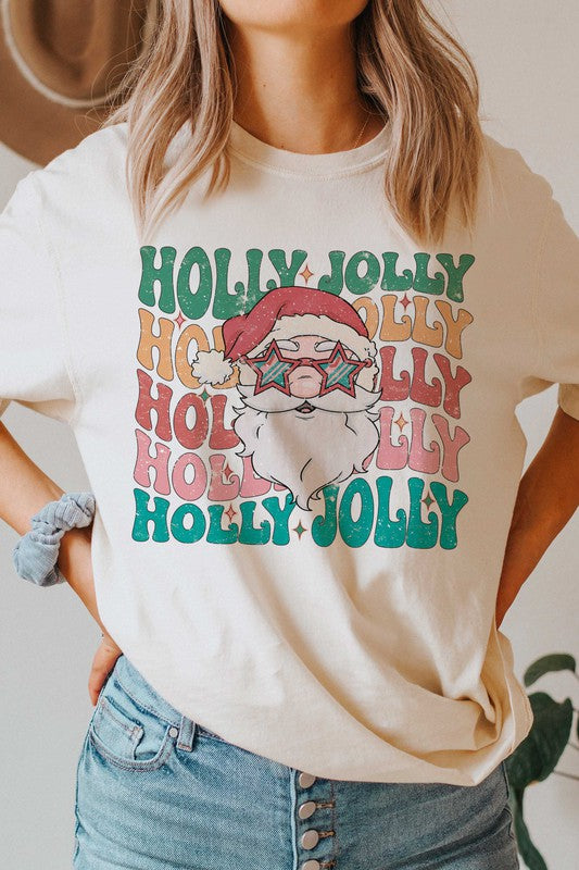 Holly Jolly Santa