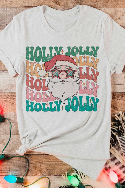 Holly Jolly Santa