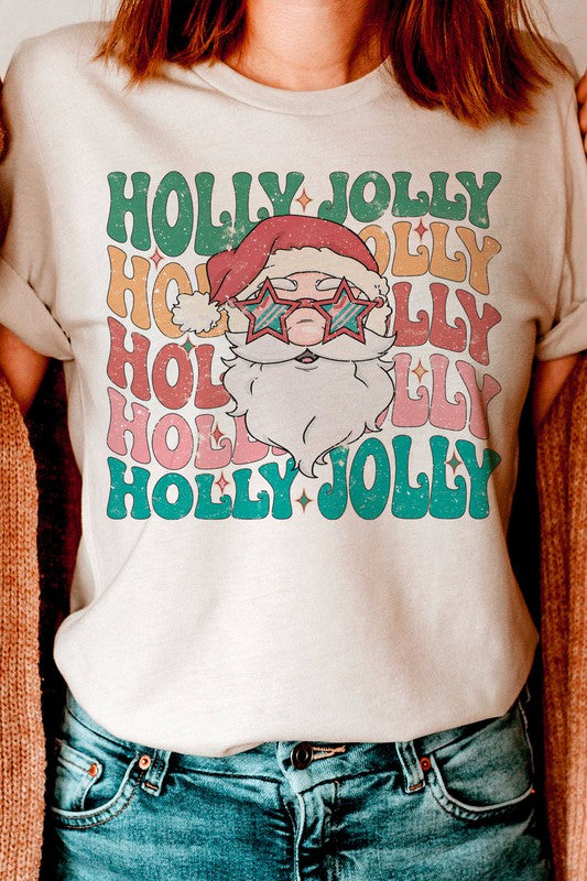 Holly Jolly Santa