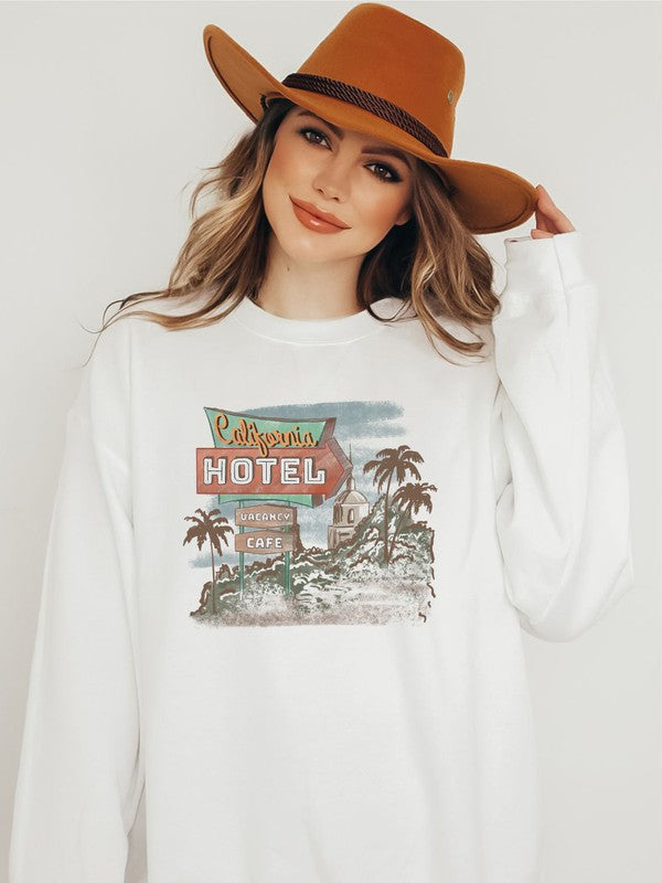 California Hotel  Sweatshirt