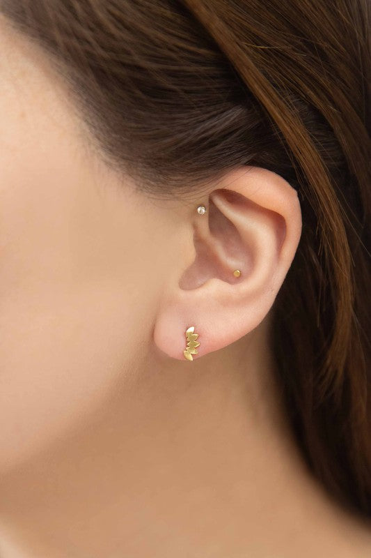 Floret Stud Earrings