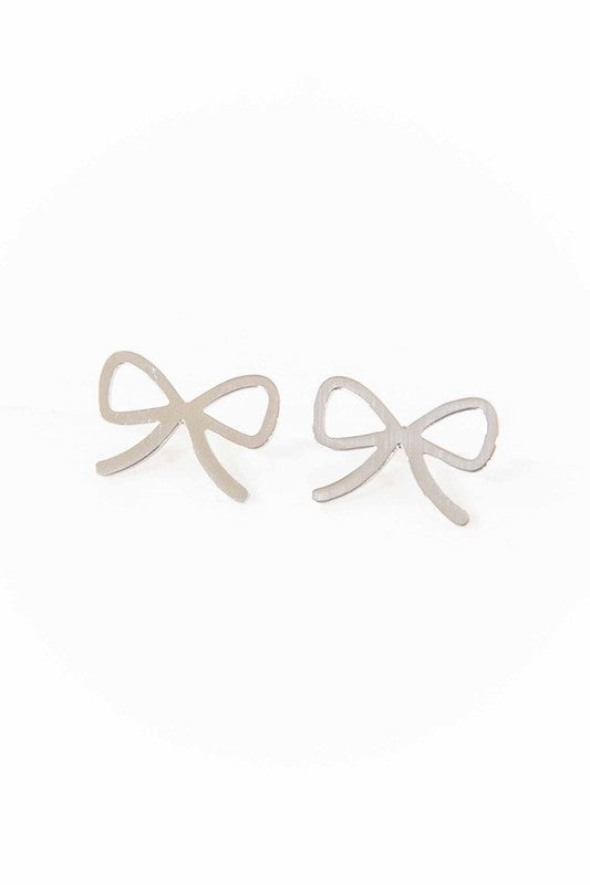 Cute Bow Stud Earrings