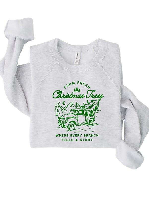 Farm Fresh Christmas Crewneck