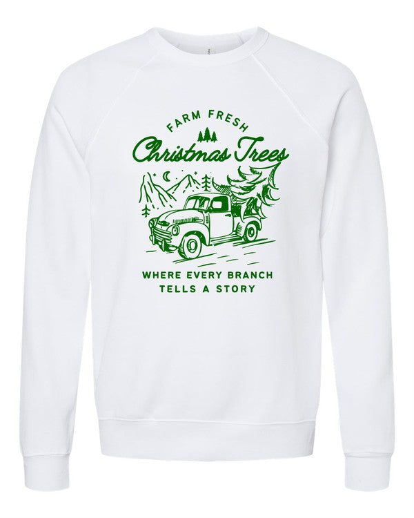 Farm Fresh Christmas Crewneck