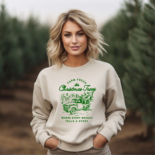 Farm Fresh Christmas Crewneck