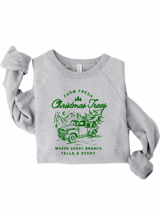 Farm Fresh Christmas Crewneck