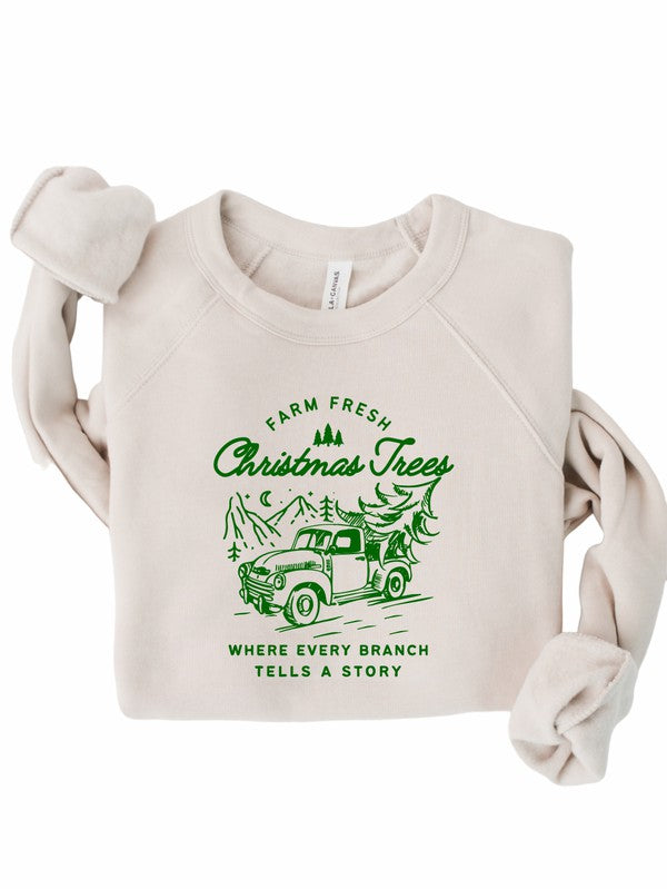 Farm Fresh Christmas Crewneck