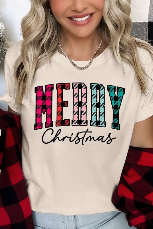 Merry Christmas Plaid