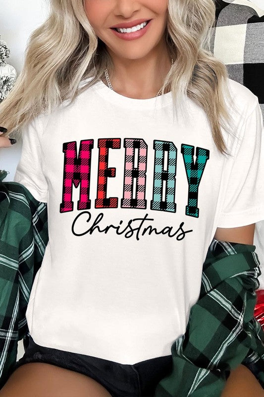 Merry Christmas Plaid