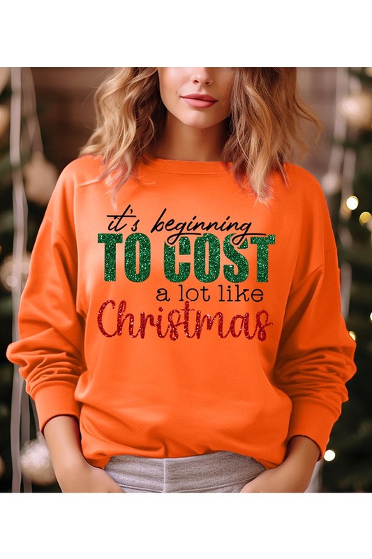 It's Beginning To Cost A Lot Like Christmas Crewneck