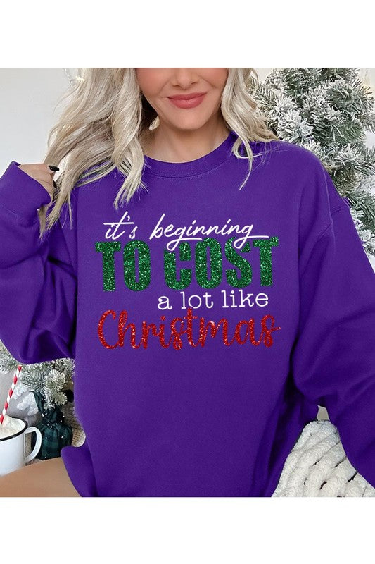 It's Beginning To Cost A Lot Like Christmas Crewneck