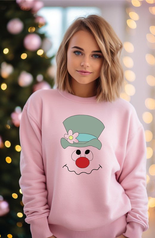 Frosty Graphic Sweatshirt