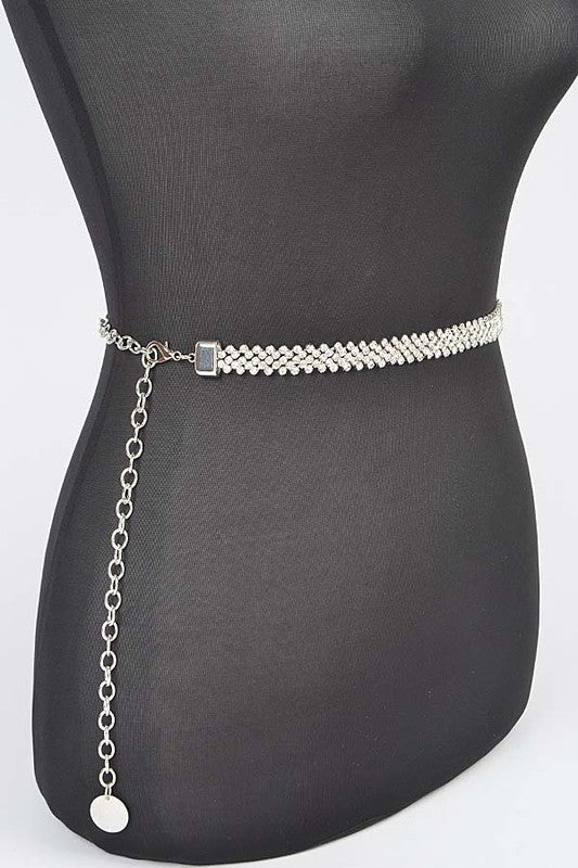 Iconic Rhinestone Belt