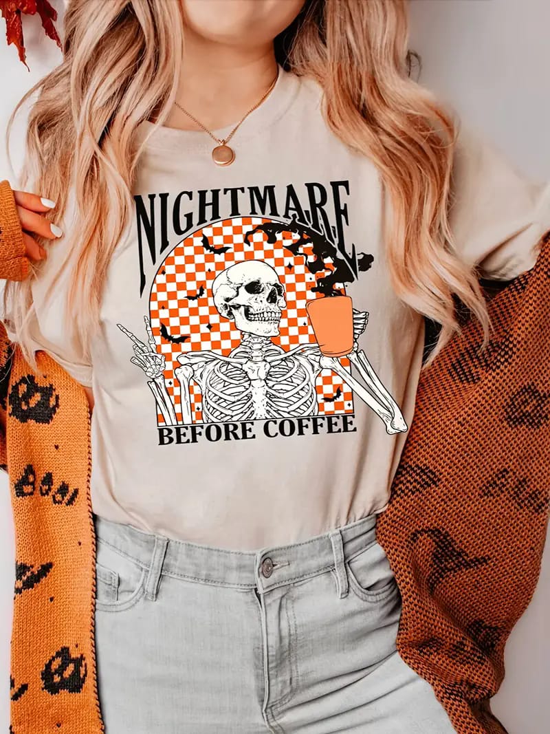 Nightmare Before Coffee - www.chasethebutterflies.com