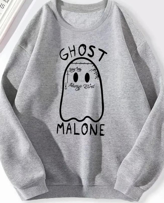 Ghost Malone Crewneck - www.chasethebutterlfies.com