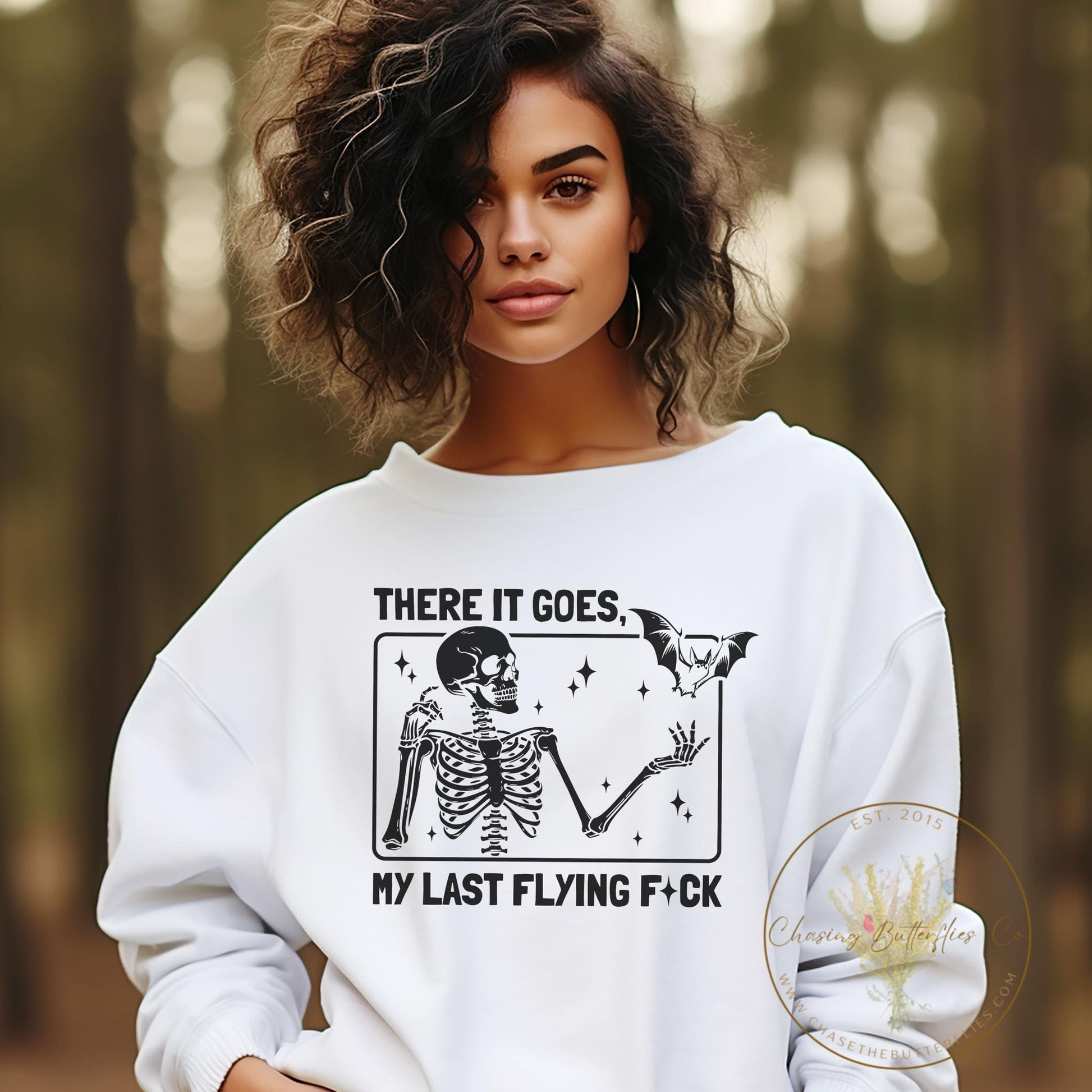 My last flying FUCK crewneck - www.chasethebutterflies.com