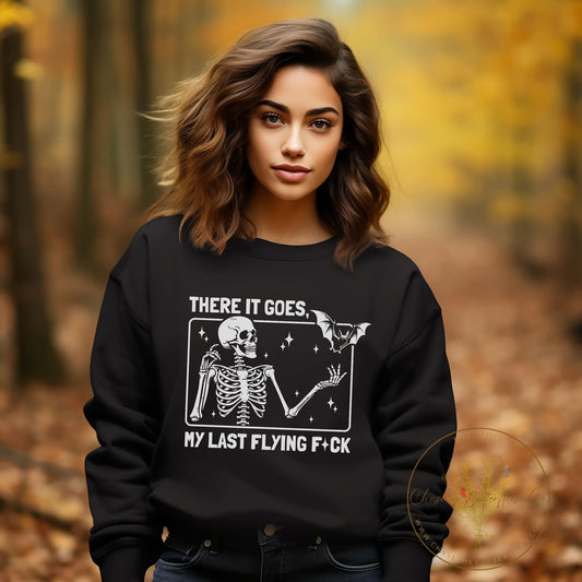 My last flying FUCK crewneck - www.chasethebutterflies.com