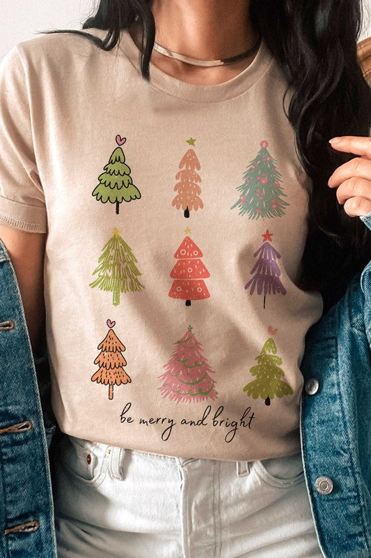 Be Merry and Bright Christmas Trees